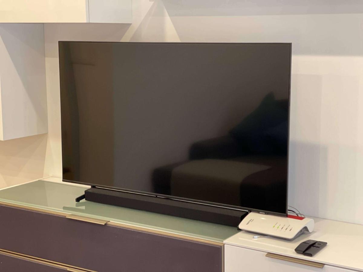 מצינגן Ferienwohnung Outletcity מראה חיצוני תמונה