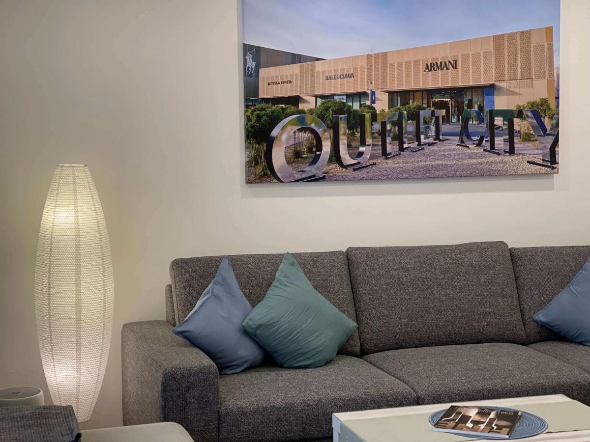 מצינגן Ferienwohnung Outletcity מראה חיצוני תמונה