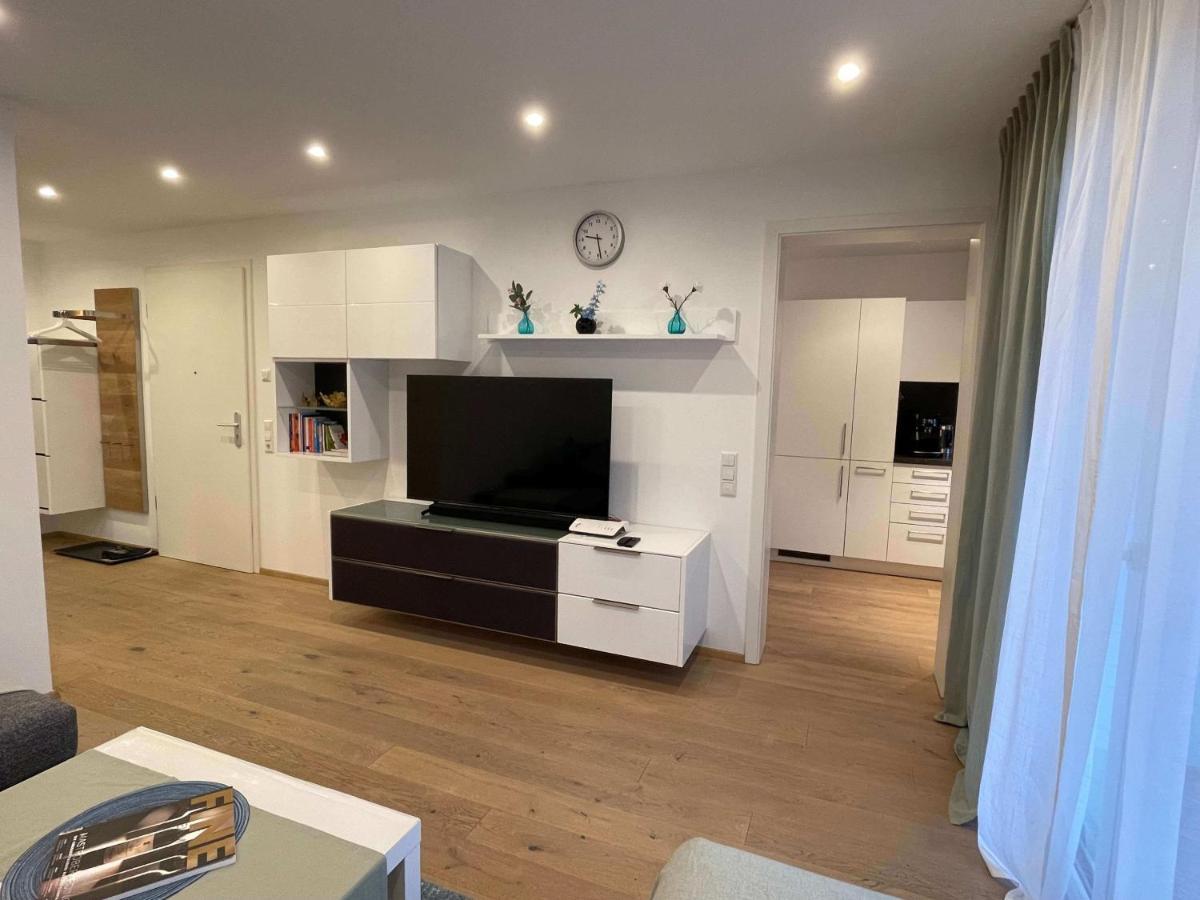 מצינגן Ferienwohnung Outletcity מראה חיצוני תמונה