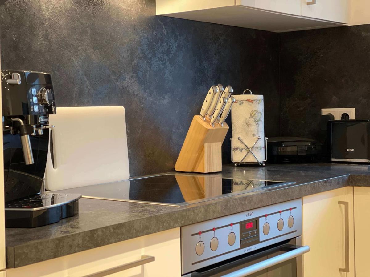 מצינגן Ferienwohnung Outletcity מראה חיצוני תמונה