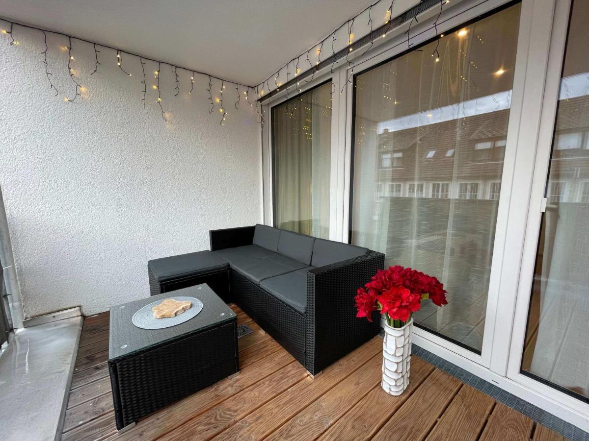מצינגן Ferienwohnung Outletcity מראה חיצוני תמונה